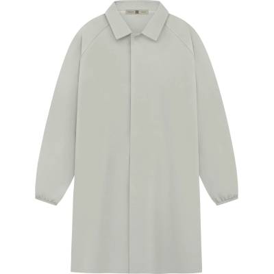 adidas Men's Athletic Weather-Resistant Overcoat - Sesame