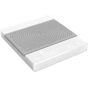 Timemore Mirror Basic 2 бял цифров кантар за кафе (70TES009AA202) Кухненски везни