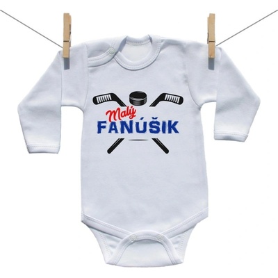 Boodyy Body s dlhým rukávom Malý fanúšik
