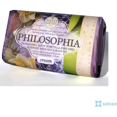 Nesti Dante Philosophia mýdlo Cream 250 g