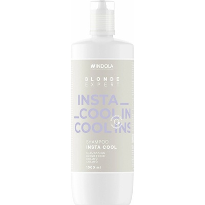 Indola Blond Expert Insta Strong šampón pre blond vlasy 1000 ml