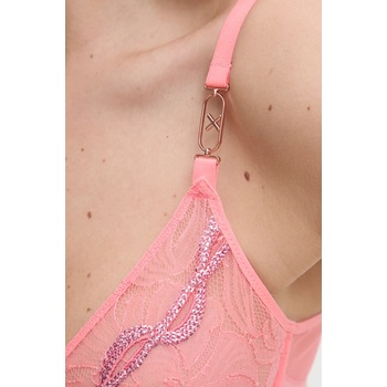 Chantelle X Сутиен Chantelle X в оранжево от дантела с десен (C06GM9)