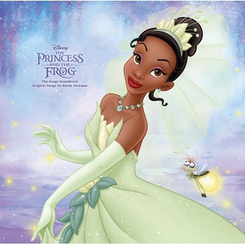 Animato Music / Universal Music Various Artists - The Princess and the Frog: The Songs Soundtrack (Zesty Lemon Yellow Vinyl)