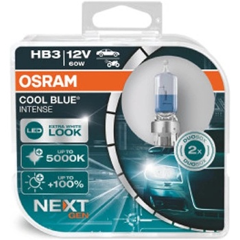 Image 1 of OSRAM Крушка OSRAM HB3, 12V, 60W, 5000К, 1860lm, 2 броя