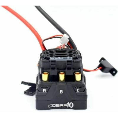Castle motor 1415 2400ot/V senzored, reg. Cobra 10