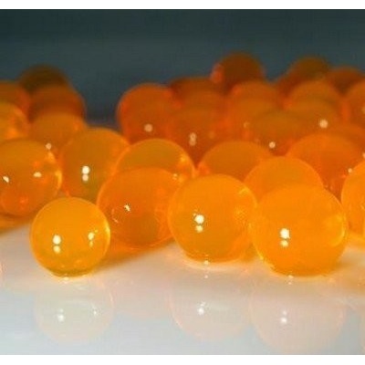 Vodné perly gélové guličky do vázy Oranžové