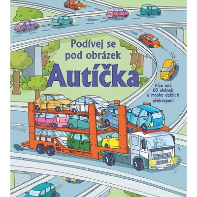 Autíčka - Podívej se pod obrázek