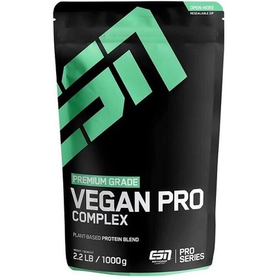 ESN Vegan Pro Complex, 1000 Grams