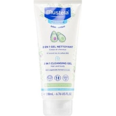 Mustela Bébé Enfant Baby Gél Čistiaci gél pre deti 750 ml