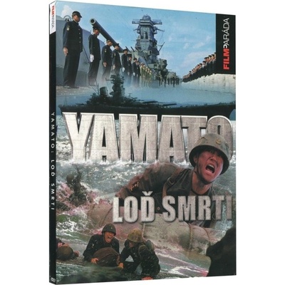 Yamato: loď smrti DVD