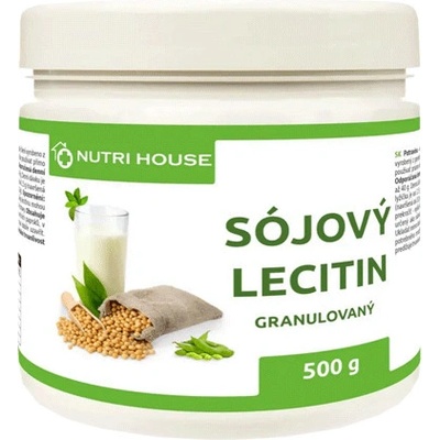 Nutri House Lecitín práškový 500 g