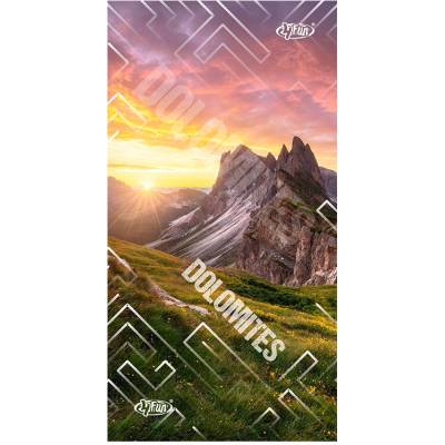 4Fun šátek Dolomites Sunset