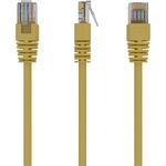 Gembird PP12-2M/Y 2m RJ45 CAT5e UTP M/M жълт кабел (PP12-2M/Y)