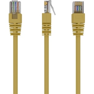 Gembird PP12-2M/Y 2m RJ45 CAT5e UTP M/M жълт кабел (PP12-2M/Y)