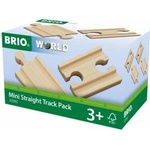 BRIO Mini Straight Track Pack (33393)