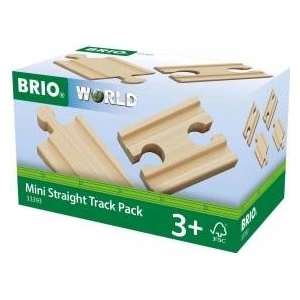 BRIO Mini Straight Track Pack (33393)