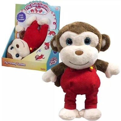 Lansay Бебе маймунка фигурка, която се търкаля (55061)