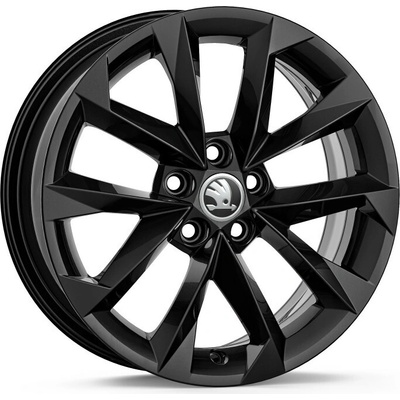 ITALIA Scala 6x16 5x100 ET35 black metallic