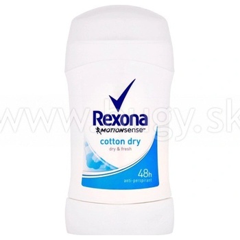 Rexona Cotton Dry Woman deostick 40 ml