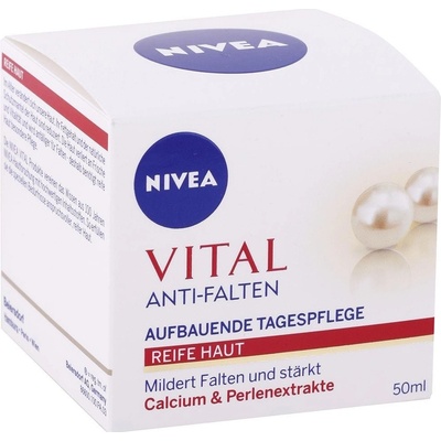 Nivea Visage Vital aktivujúci denný krém veľmi zrelá pleť 50 ml