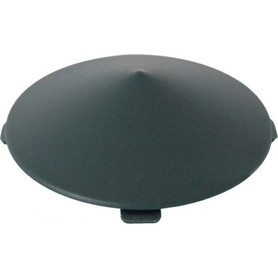 Krytka sloupku PVC zelená