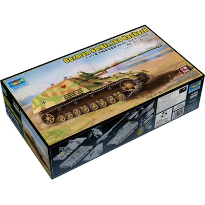 Trumpeter Sd.Kfz.164 Nashorn 1/16