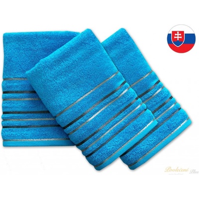 Praktik Textil ručník Zara tyrkysový 50 x 100 cm