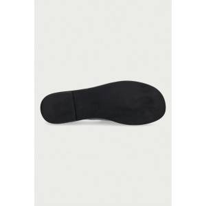 Nokwol мокасини дамски от кожа Rumi Black Vienna (Rumi.Black.Vienna)