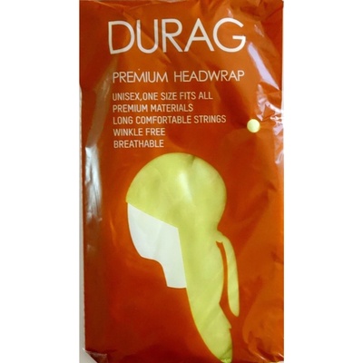 Blingstar Durag šátek Satén Neon green světlá zelená