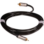 QED Кабел за субуфер QED - Reference Subwoofer 40, 2x RCA, 3 m, черен (QE3230)