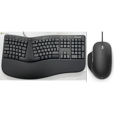 Microsoft Ergonomic Desktop RJU-00009 – Zboží Živě