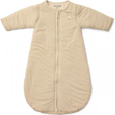 Little Dutch Spací vak s oddeliteľnými rukávmi Beige