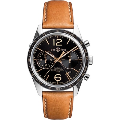 Bell & Ross BRV126-FLY-GMT-SCA