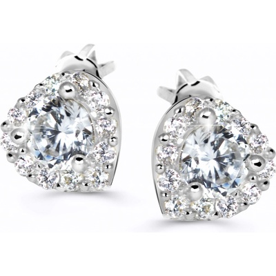 Cutie Jewellery Krásne trblietavé náušnice Z60231-30-10-X-2