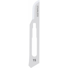 PARAMOUNT Skalpelové čepele stainless steel 100ks, č. 15