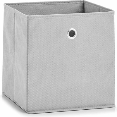 Zeller Úložný box sivý 28x28x28 cm