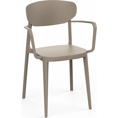 Rojaplast MARE ARMCHAIR - taupe