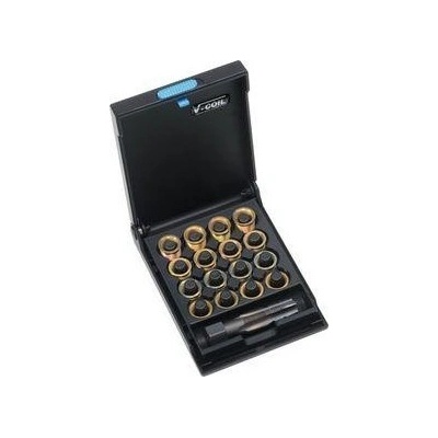 VOLKEL Sada k opravě závitů svíček M14x1.25 19113