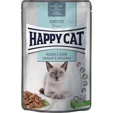 Happy Cat Pouches Meat in Sauce Sensitive Magen & Darm 85 g