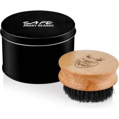 Angry Beards kartáč na vousy Safe – Zbozi.Blesk.cz