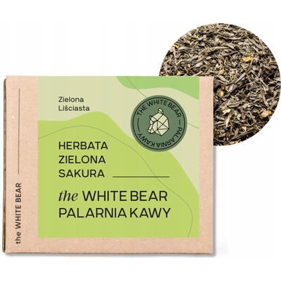 The White Bear Sakura 100 g