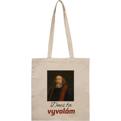 Plátená taška: Dnes ťa vyvolám