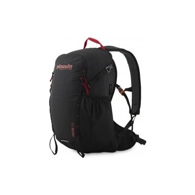 Pinguin Ride 19 black/red Černá