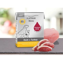 Platinum Natural Menu Duck & Turkey 90 g