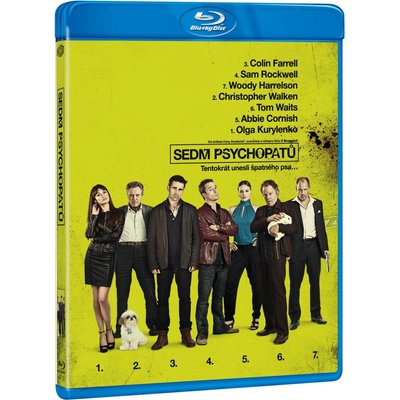 Sedm psychopatů: , BRD