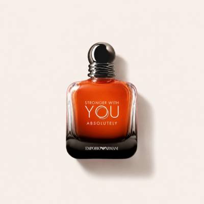 Giorgio Armani Stronger With You Absolutely parfémovaná voda pánská 100 ml
