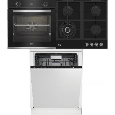 Set spotřebičů BBIM13301XC + HILW64225S + BDIN38524Q BEKO