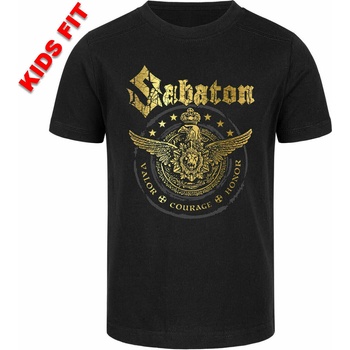 Image 1 of METAL-KIDS Детска тениска Sabaton - (Wings of Glory) - black - METAL-KIDS - 818.25. 8.999