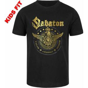 METAL-KIDS Детска тениска Sabaton - (Wings of Glory) - black - METAL-KIDS - 818.25. 8.999