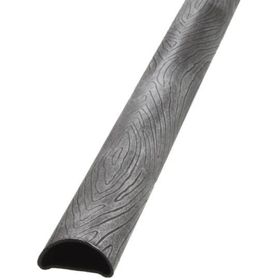 PSG 30.020.01_3m - zdobené madlo pre kované zábradlia a schodiská, pr. 48x20 x 1,5 mm, cena za 3 m - predaj po 3 m